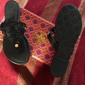 Tory Burch New In Box Sandals Black